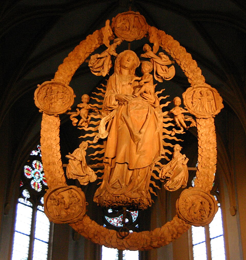 Fayl:Volkach-Maria im Weingarten-16-Riemenschneider-Madonna-2008-gje.jpg
