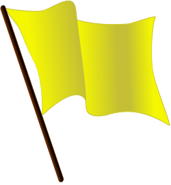 Fayl:Yellow flag waving.svg