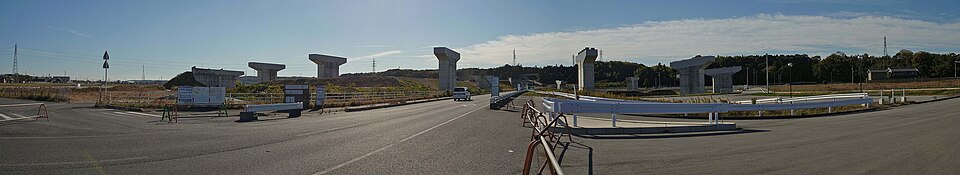 Fayl:建設中の東海環状 東員IC - panoramio.jpg