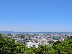 Skyline of Mitsuke