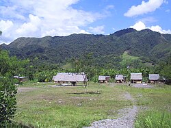 Skyline of Rupa-Rupa