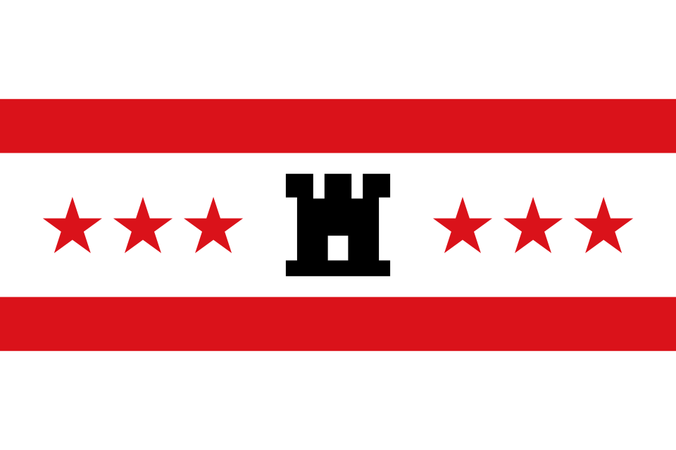 Fayl:Flag of Drenthe.svg
