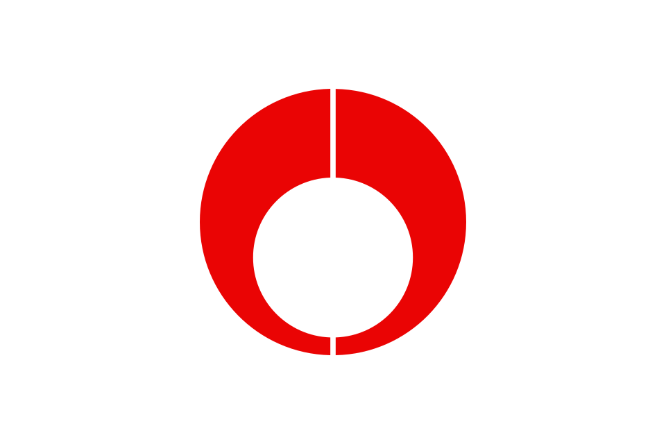 Fayl:Flag of Hazu, Aichi (1967–2011).svg