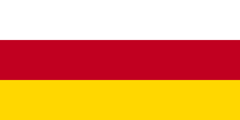 Fayl:Flag of North Ossetia.svg