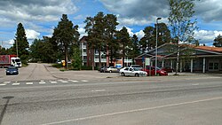 Skyline of Haapavesi