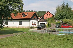 Skyline of Třebihošť
