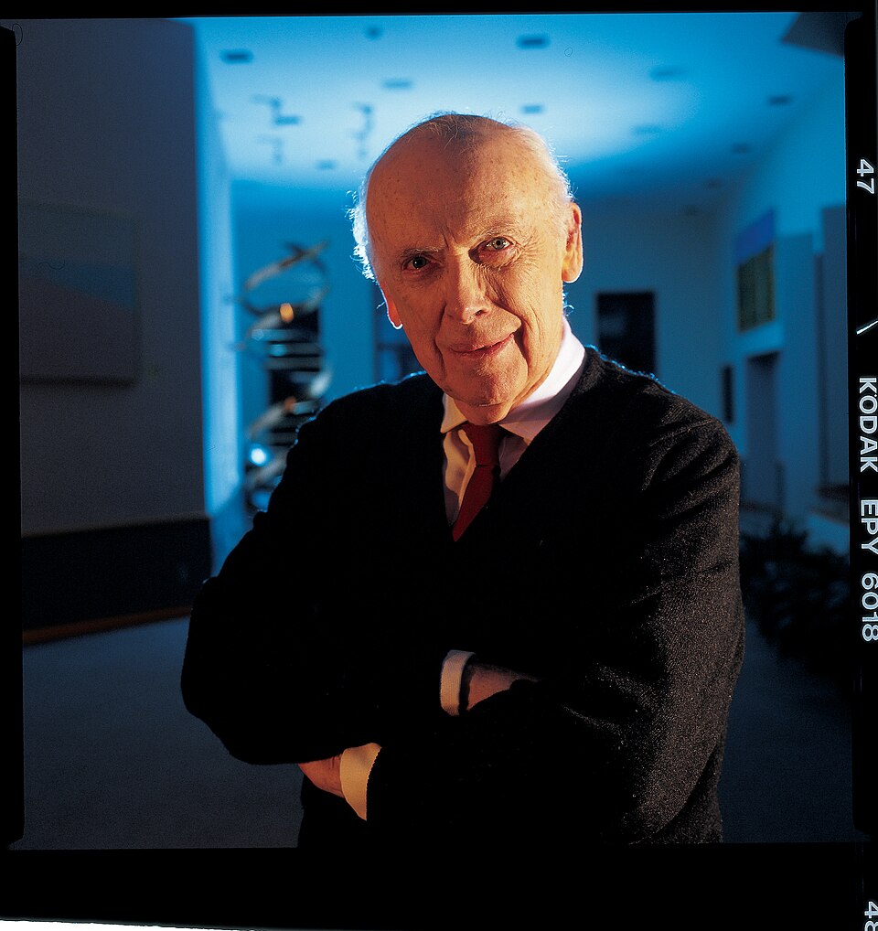 Fayl:James D Watson Genome Image.jpg