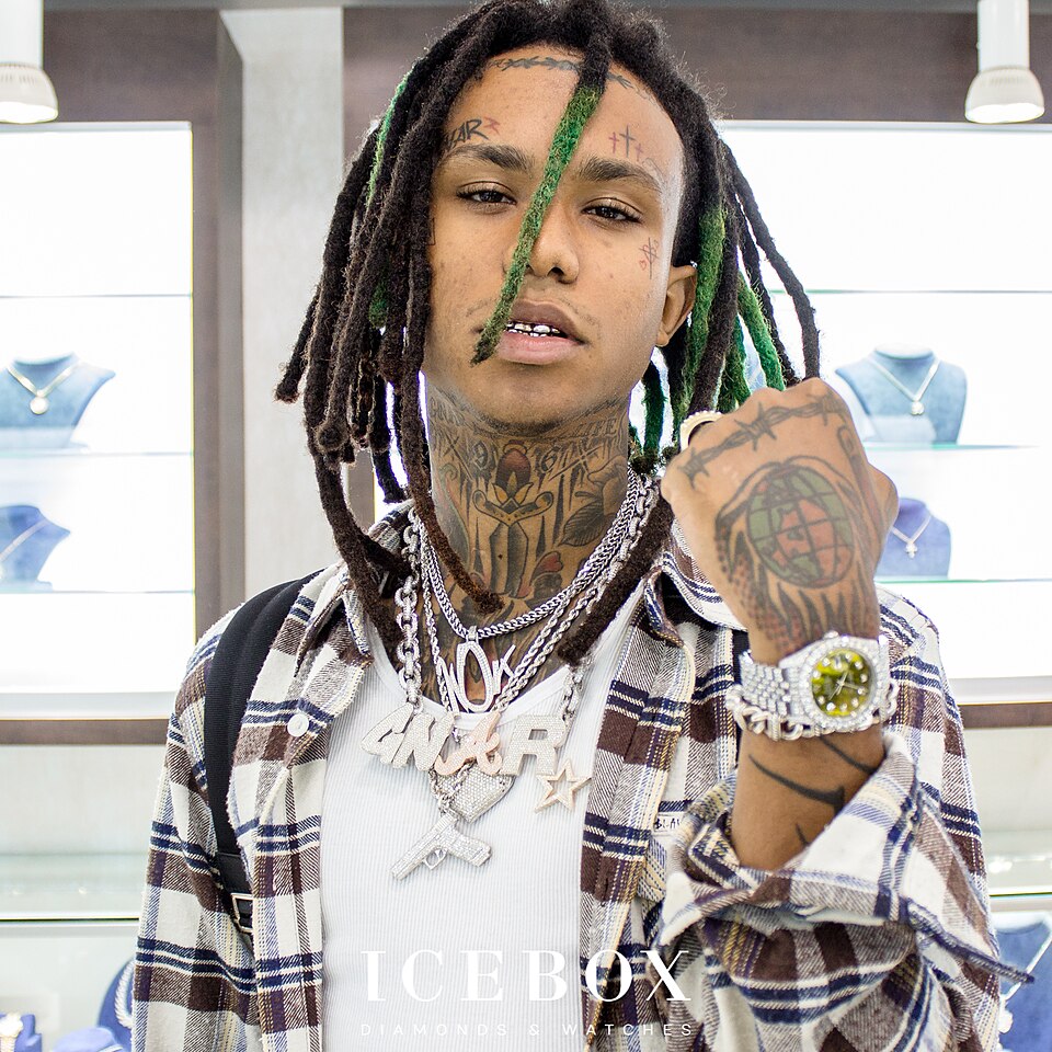 Fayl:Lil Gnar Icebox 2019.jpg