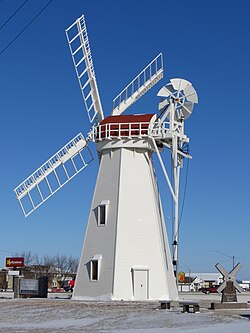 Skyline of Milbank