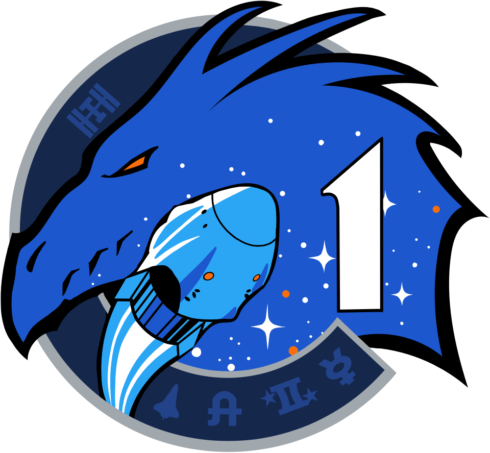 Fayl:SpaceX Crew-1 logo.svg
