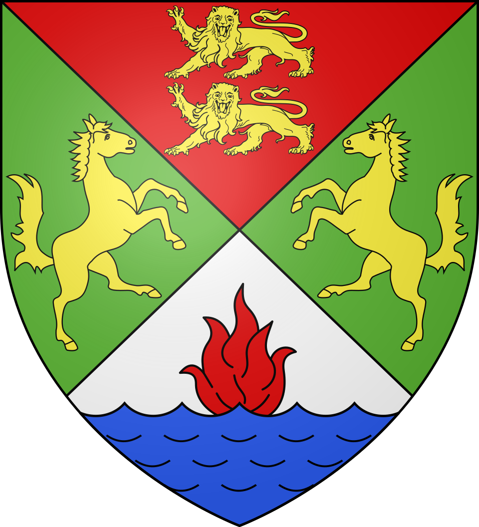 Fayl:Blason Clarbec.svg