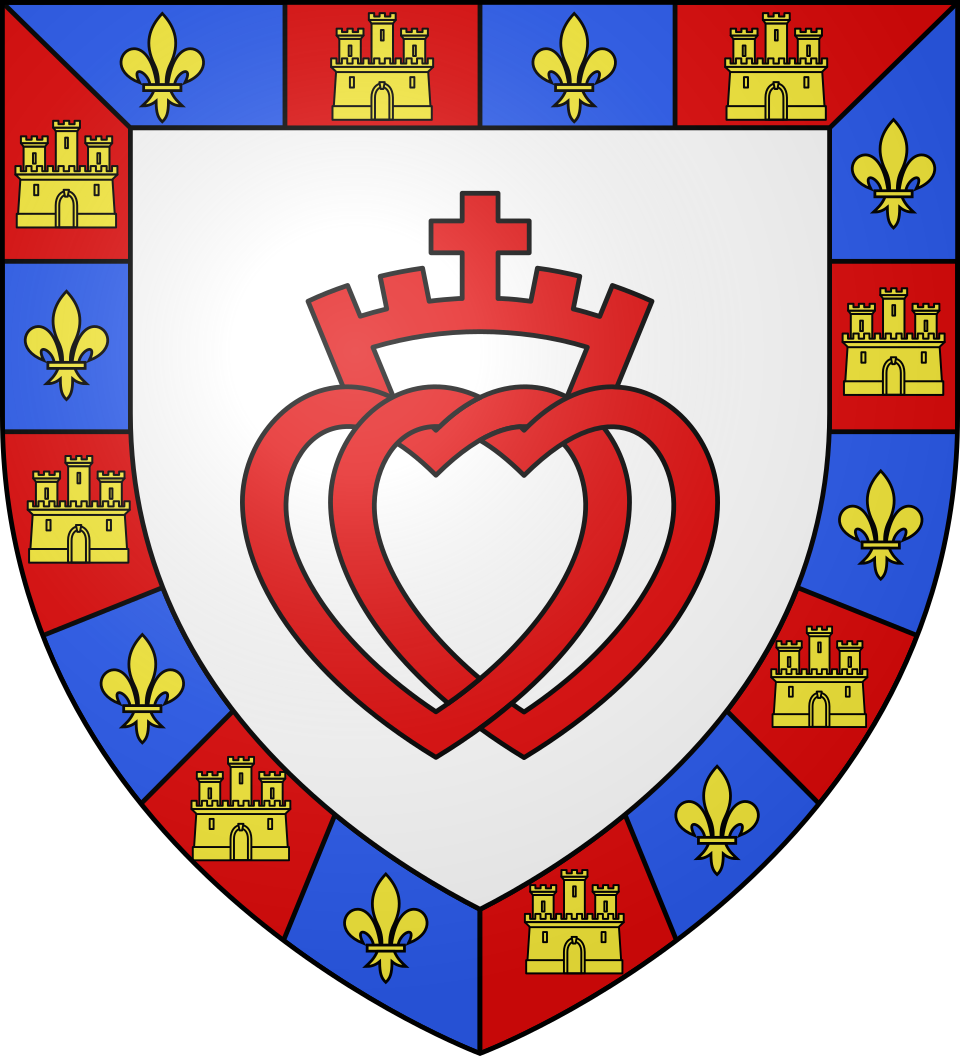 Fayl:Blason département fr Vendée.svg