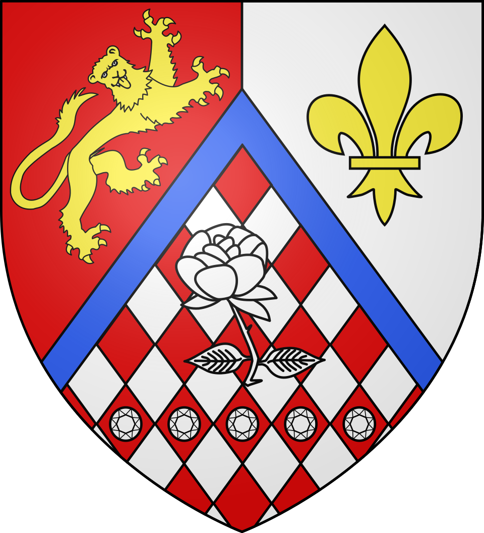 Fayl:Blason ville fr Margaux (Gironde).svg