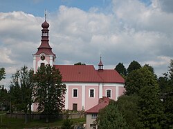 Skyline of Dobřany