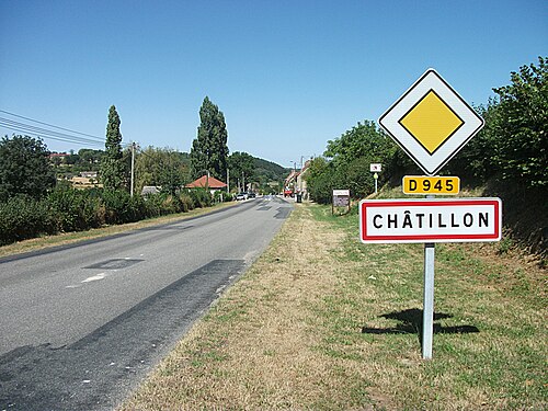 Châtillon, Allier