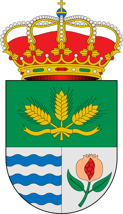 Fayl:Escudo de Cúllar Vega (Granada).svg