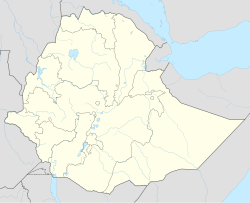 Addis Ababa is located in Ethiopia