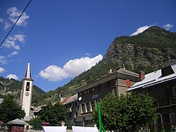 Skyline of La Condamine-Châtelard