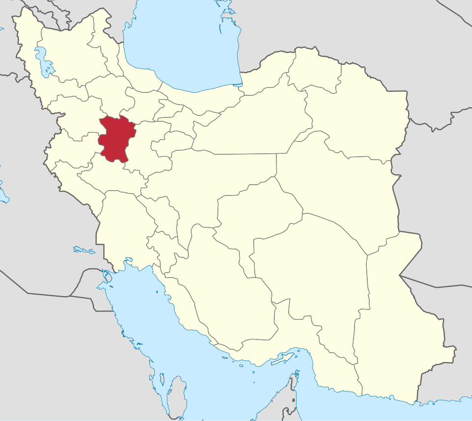 Fayl:Hamadan in Iran.svg