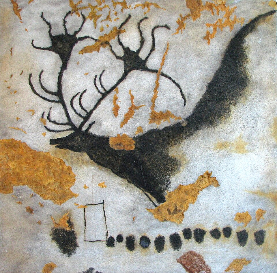 Fayl:Lascaux, Megaloceros.jpg