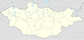 Ulan-Bator xaritada
