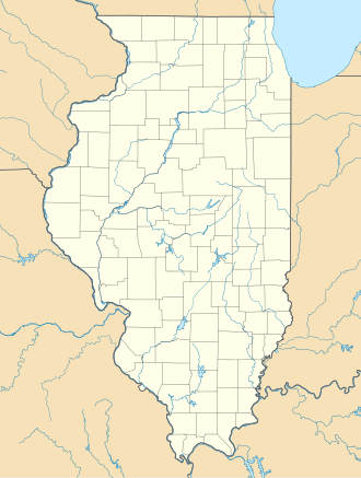 Des Plaines xaritada