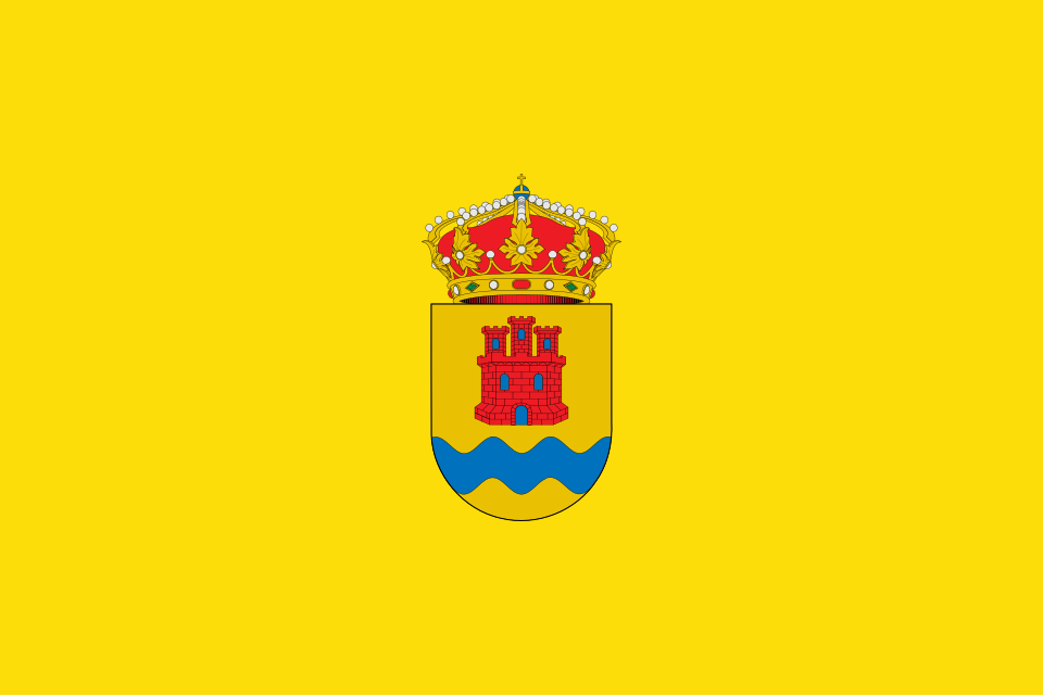Fayl:Bandera de Fuentidueña de Tajo.svg