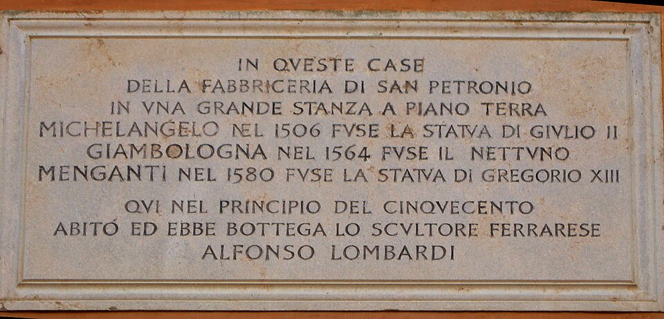 Fayl:Bologna, targa piazza galvani.JPG