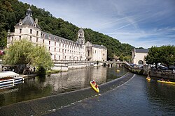 Skyline of Brantôme en Périgord