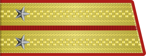 Fayl:CCCP army Rank lejtnant infobox.svg