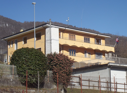 Skyline of Canischio