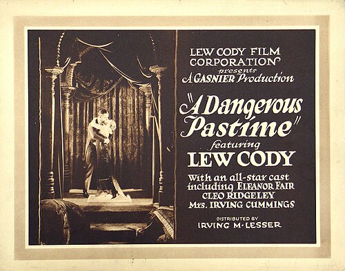 Dangerous Pastime
