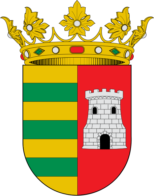 Fayl:Escudo de Paterna de Rivera.svg
