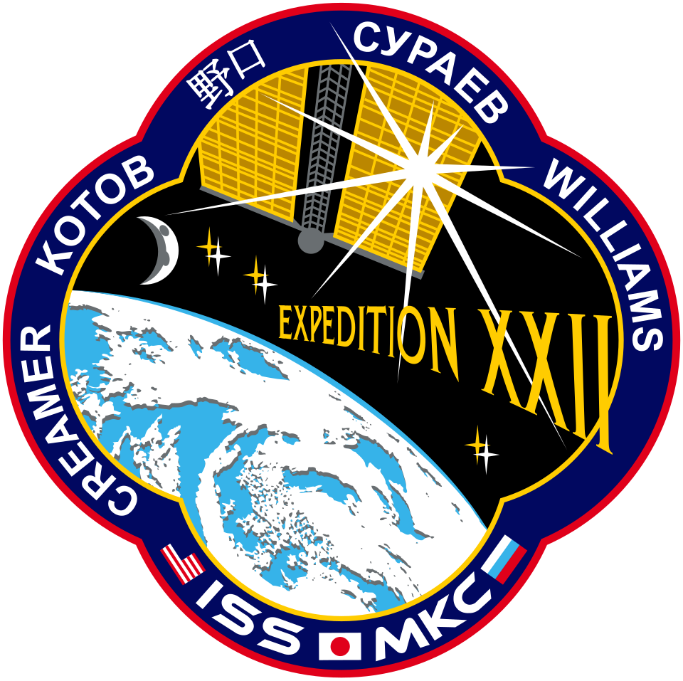 Fayl:ISS Expedition 22 Patch.svg