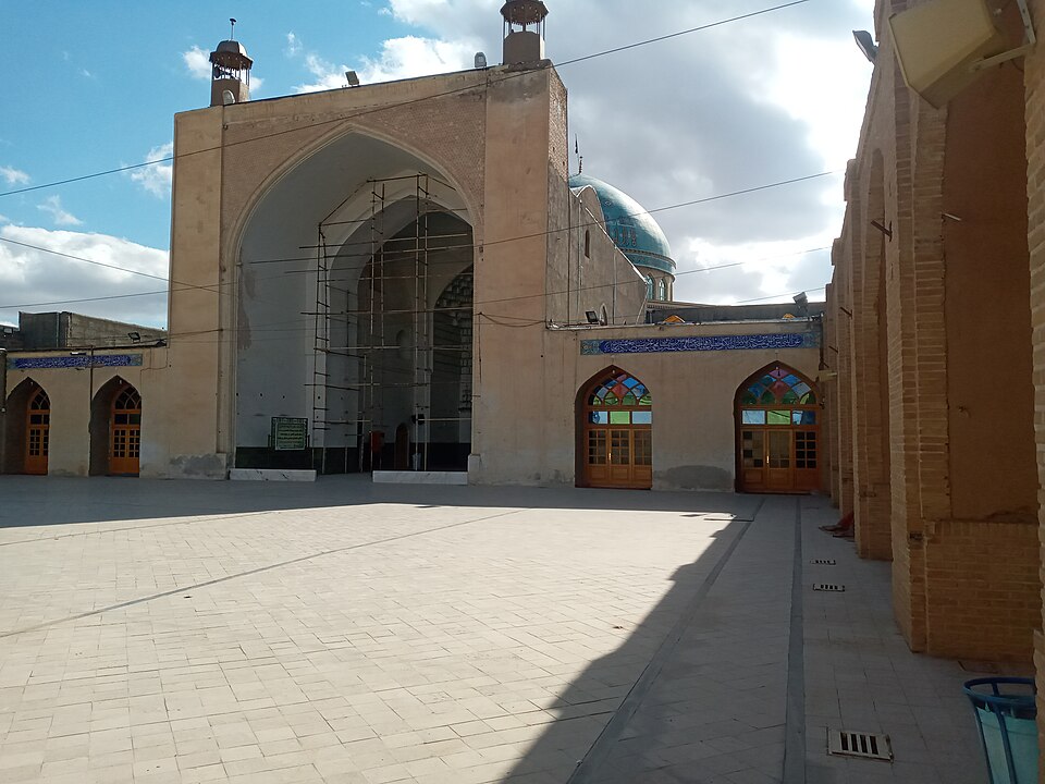 Fayl:Jameh Mosque of Kashmar2021.jpg