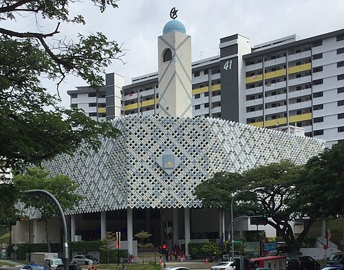 Al-Ansor masjidi (Singapur)