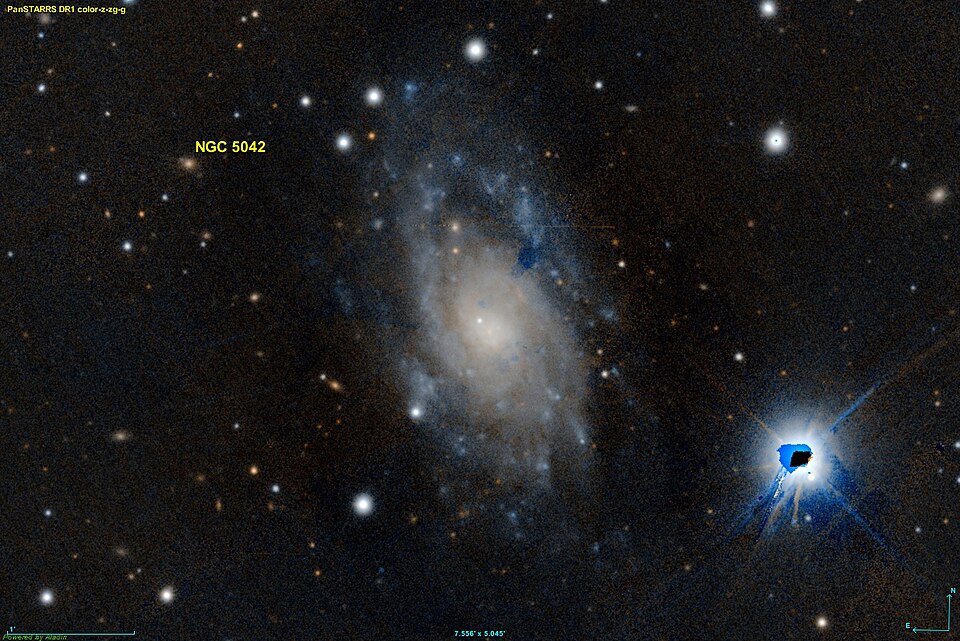 Fayl:NGC 5042 PanS.jpg
