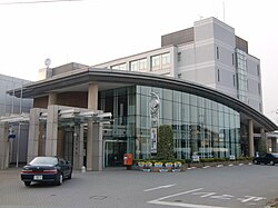 Skyline of Sakai