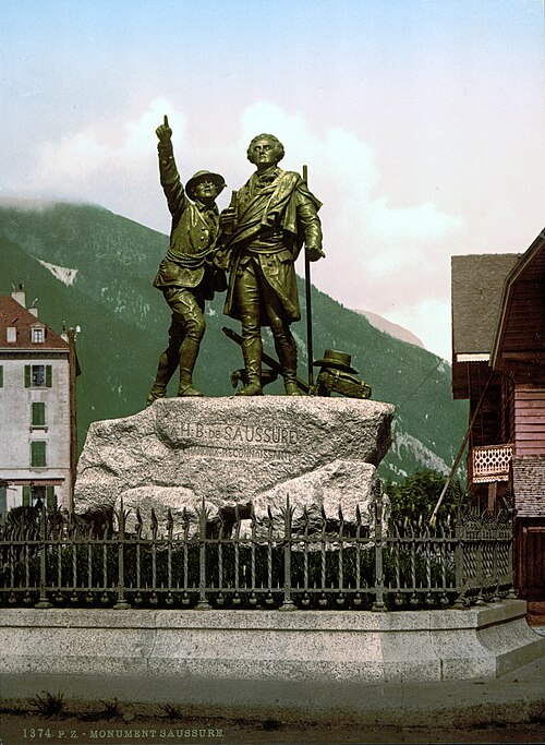 Fayl:The Saussure monument, Chamonix.jpg