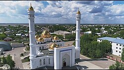 Markaziy masjidi "Gʻashura Ana"