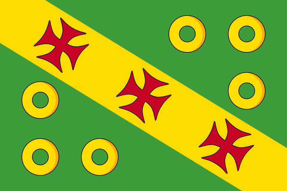 Fayl:Bandeira de Vilarmaior.svg