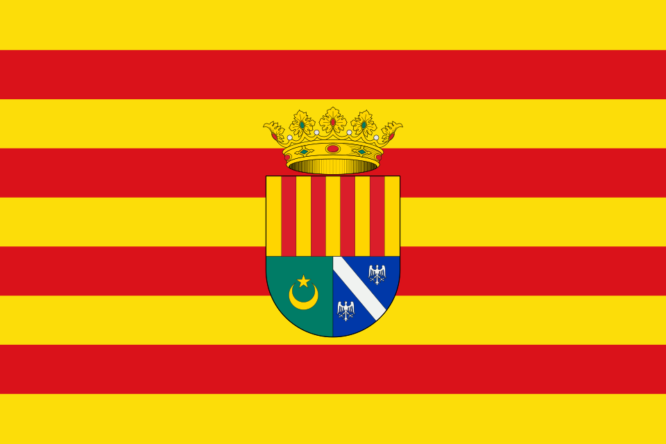 Fayl:Bandera de Benicàssim.svg