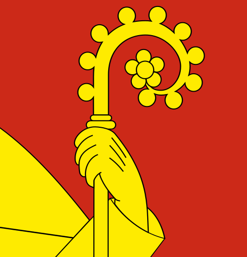 Fayl:CHE Bischofszell Flag.svg