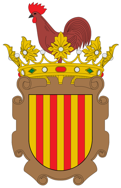 Fayl:Escudo de Gallur.svg
