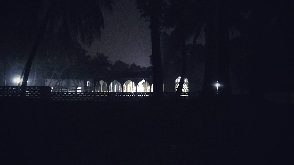 Fayl:FCS mosque at night.jpg