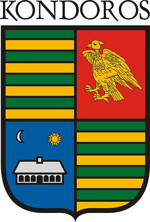 Fayl:HUN Kondoros COA.jpg