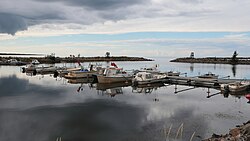 Skyline of Siikajoki