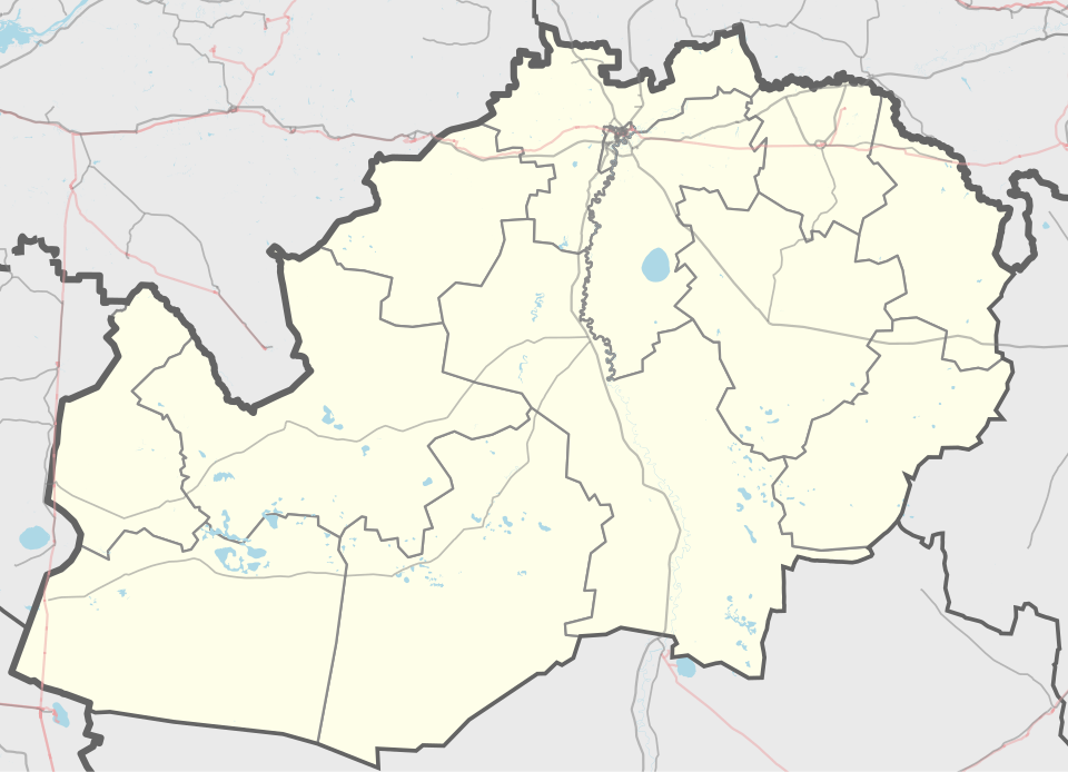 Fayl:KZ West Kazakhstan Region Outline.svg