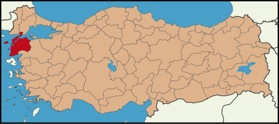Fayl:Latrans-Turkey location Çanakkale.svg