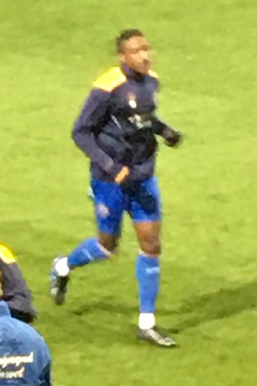 Fayl:Omar Beckles Shrewsbury 2019.jpg